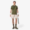Polo da tennis slim fit stampata Ultra Dry da uomo Polo da tennis slim fit stampata Ultra Dry da uomo