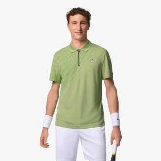 Polo da tennis slim fit stampata Ultra Dry da uomo