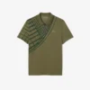 Polo da tennis slim fit stampata Ultra Dry da uomo Polo da tennis slim fit stampata Ultra Dry da uomo