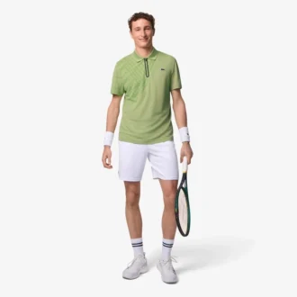 Polo da tennis slim fit stampata Ultra Dry da uomo