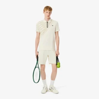 Polo da tennis slim fit stampata Ultra Dry da uomo