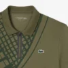 Polo da tennis slim fit stampata Ultra Dry da uomo Polo da tennis slim fit stampata Ultra Dry da uomo