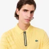 Polo da tennis slim fit stampata Ultra Dry da uomo Polo da tennis slim fit stampata Ultra Dry da uomo
