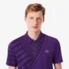 Polo da tennis slim fit stampata Ultra Dry da uomo Polo da tennis slim fit stampata Ultra Dry da uomo