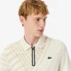 Polo da tennis slim fit stampata Ultra Dry da uomo Polo da tennis slim fit stampata Ultra Dry da uomo
