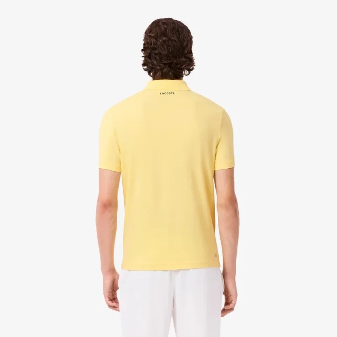 Polo da tennis slim fit stampata Ultra Dry da uomo Polo da tennis slim fit stampata Ultra Dry da uomo