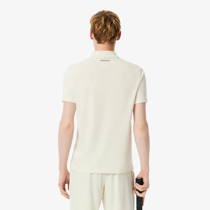Polo da tennis slim fit stampata Ultra Dry da uomo Polo da tennis slim fit stampata Ultra Dry da uomo