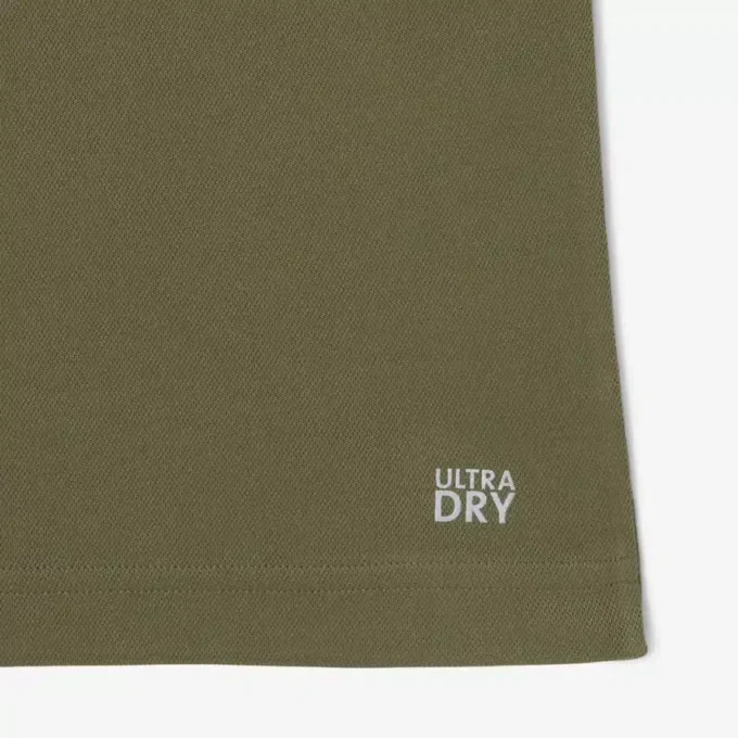 Polo da tennis slim fit stampata Ultra Dry da uomo Polo da tennis slim fit stampata Ultra Dry da uomo