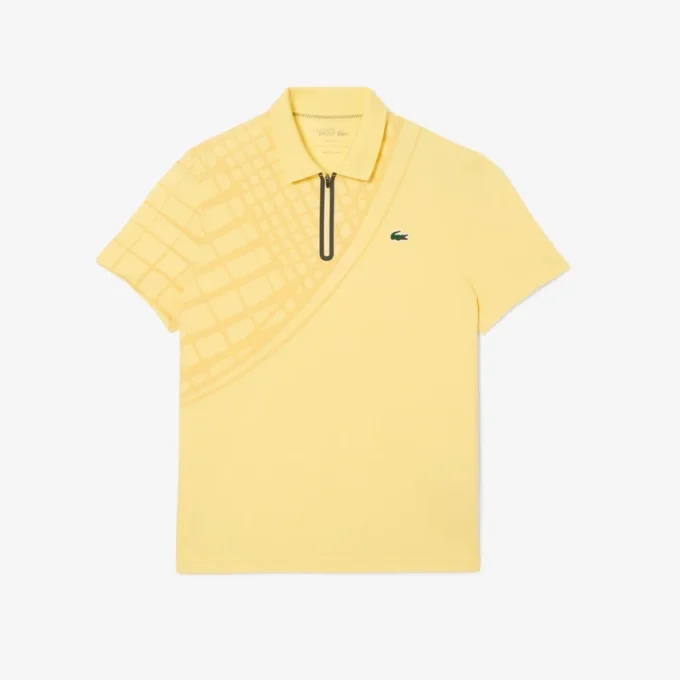 Polo da tennis slim fit stampata Ultra Dry da uomo Polo da tennis slim fit stampata Ultra Dry da uomo
