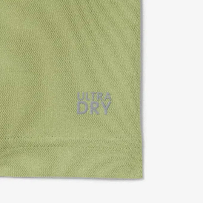 Polo da tennis slim fit stampata Ultra Dry da uomo Polo da tennis slim fit stampata Ultra Dry da uomo