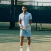 Polo da tennis slim fit stampata Ultra Dry da uomo Polo da tennis slim fit stampata Ultra Dry da uomo