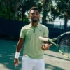 Polo da tennis slim fit stampata Ultra Dry da uomo Polo da tennis slim fit stampata Ultra Dry da uomo