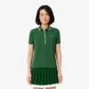 Polo da tennis termoregolante da donna Regular Fit Polo da tennis termoregolante da donna Regular Fit