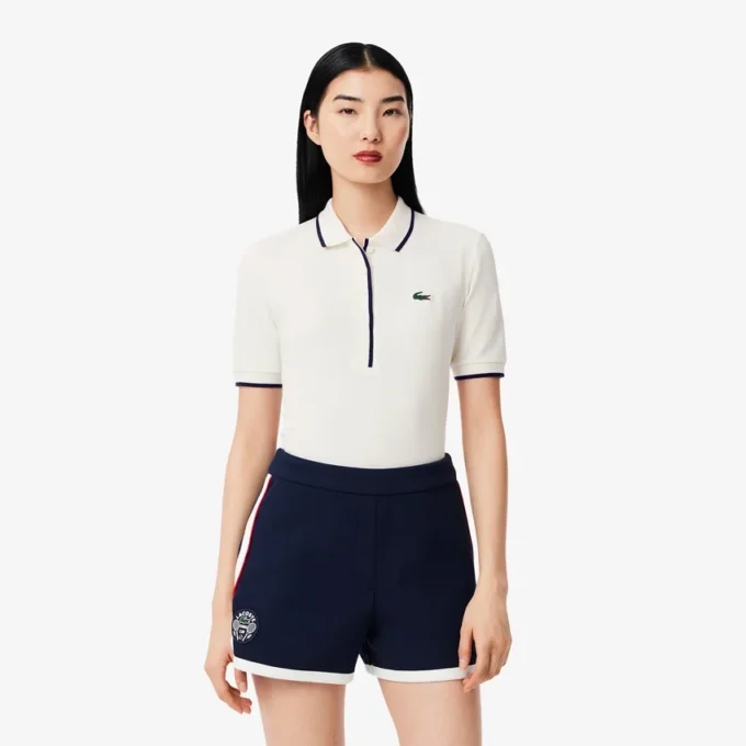 Polo da tennis termoregolante da donna Regular Fit Polo da tennis termoregolante da donna Regular Fit