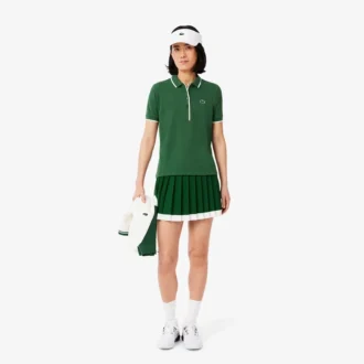 Polo da tennis termoregolante da donna Regular Fit
