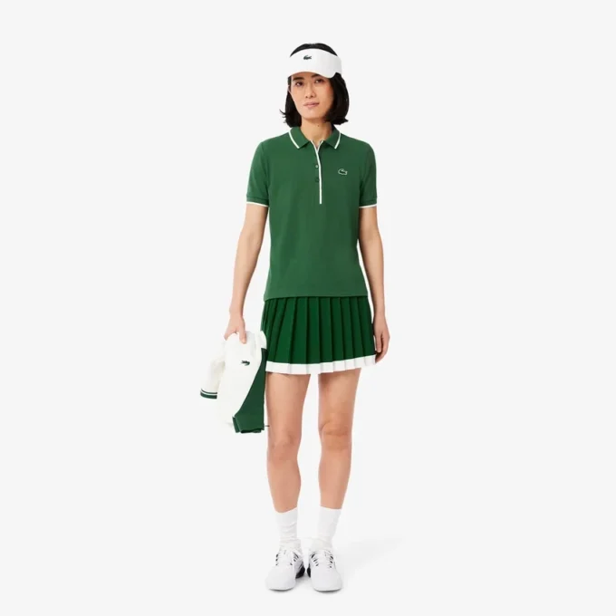 Polo da tennis termoregolante da donna Regular Fit Polo da tennis termoregolante da donna Regular Fit