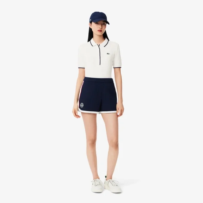 Polo da tennis termoregolante da donna Regular Fit Polo da tennis termoregolante da donna Regular Fit
