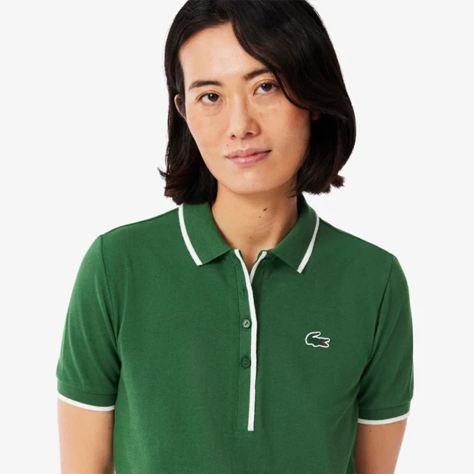 Polo da tennis termoregolante da donna Regular Fit Polo da tennis termoregolante da donna Regular Fit