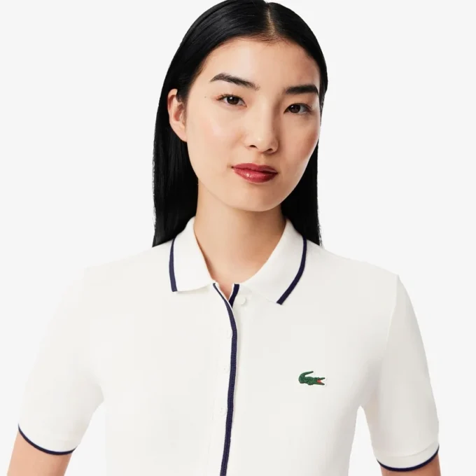 Polo da tennis termoregolante da donna Regular Fit Polo da tennis termoregolante da donna Regular Fit