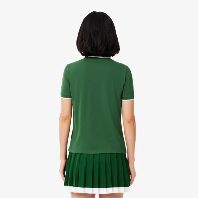 Polo da tennis termoregolante da donna Regular Fit Polo da tennis termoregolante da donna Regular Fit