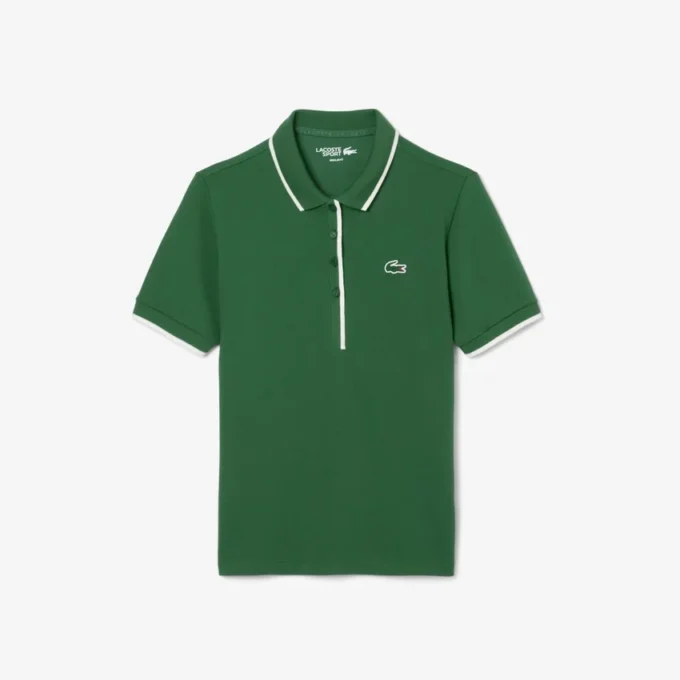 Polo da tennis termoregolante da donna Regular Fit Polo da tennis termoregolante da donna Regular Fit