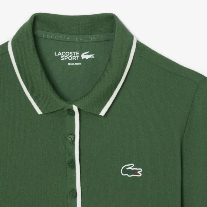 Polo da tennis termoregolante da donna Regular Fit Polo da tennis termoregolante da donna Regular Fit
