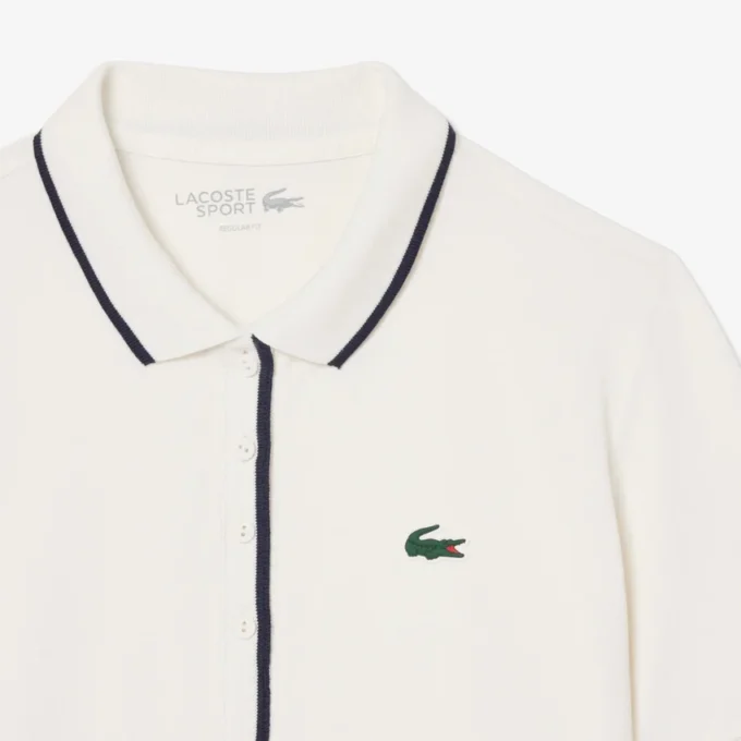 Polo da tennis termoregolante da donna Regular Fit Polo da tennis termoregolante da donna Regular Fit