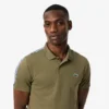 Polo da tennis Ultra Dry con strisce del marchio da uomo Polo da tennis Ultra Dry con strisce del marchio da uomo