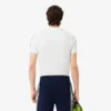 Polo da tennis Ultra Dry con strisce del marchio da uomo Polo da tennis Ultra Dry con strisce del marchio da uomo