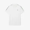 Polo da tennis Ultra Dry con strisce del marchio da uomo Polo da tennis Ultra Dry con strisce del marchio da uomo