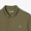 Polo da tennis Ultra Dry con strisce del marchio da uomo Polo da tennis Ultra Dry con strisce del marchio da uomo