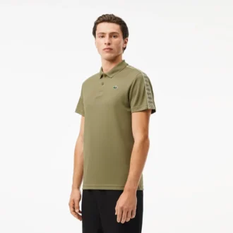 Polo da tennis Ultra Dry Piqua da uomo, vestibilità regolare