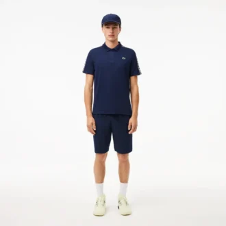 Polo da tennis Ultra Dry Piqua da uomo, vestibilità regolare