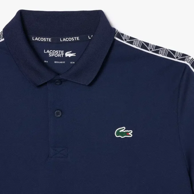 Polo da tennis Ultra Dry Piqua da uomo, vestibilità regolare Polo da tennis Ultra Dry Piqua da uomo, vestibilità regolare