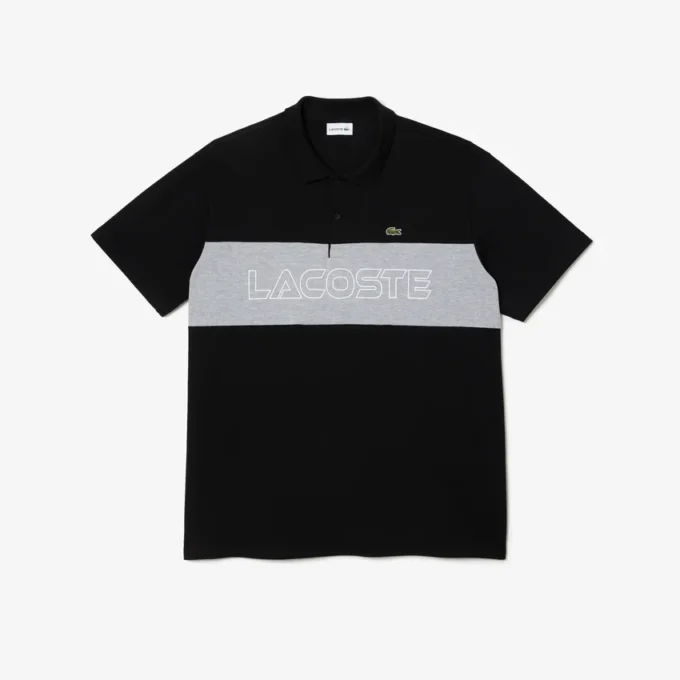Polo da uomo Big Fit Colorblock Piqua Polo da uomo Big Fit Colorblock Piqua