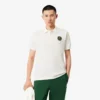 Polo da uomo Classic Fit con badge Petit Piqué Polo da uomo Classic Fit con badge Petit Piqué
