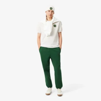 Polo da uomo Classic Fit con badge Petit Piqué