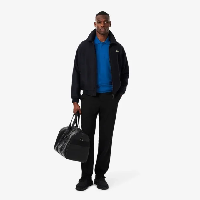 Polo da uomo Classic Fit con badge Petit Piqué Polo da uomo Classic Fit con badge Petit Piqué