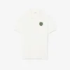Polo da uomo Classic Fit con badge Petit Piqué Polo da uomo Classic Fit con badge Petit Piqué