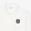 Polo da uomo Classic Fit con badge Petit Piqué Polo da uomo Classic Fit con badge Petit Piqué