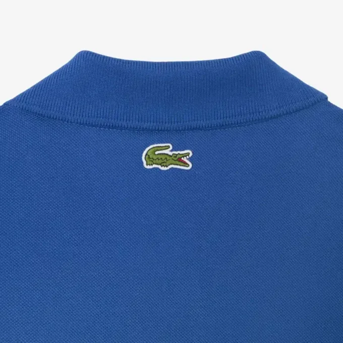 Polo da uomo Classic Fit con badge Petit Piqué Polo da uomo Classic Fit con badge Petit Piqué