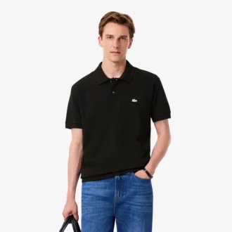 Polo da uomo Diamanta Crocodile Piqué Classic Fit