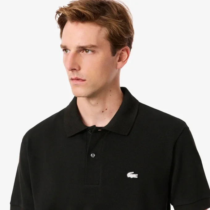 Polo da uomo Diamanta Crocodile Piqué Classic Fit Polo da uomo Diamanta Crocodile Piqué Classic Fit