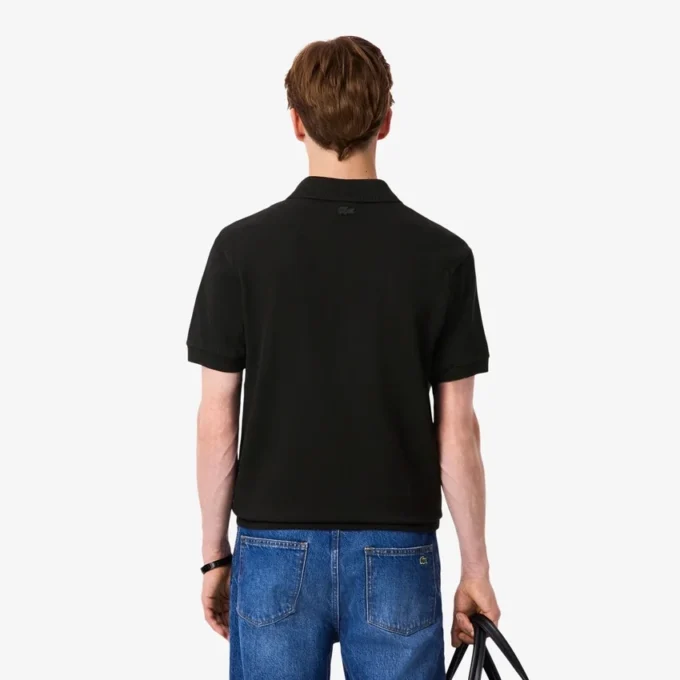 Polo da uomo Diamanta Crocodile Piqué Classic Fit Polo da uomo Diamanta Crocodile Piqué Classic Fit