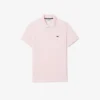 Polo da uomo in cotone e poliestere dalla vestibilità regolare Polo da uomo in cotone e poliestere dalla vestibilità regolare