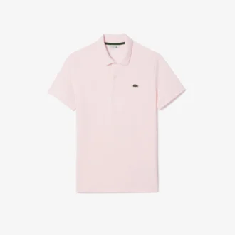 Polo da uomo in cotone e poliestere dalla vestibilità regolare