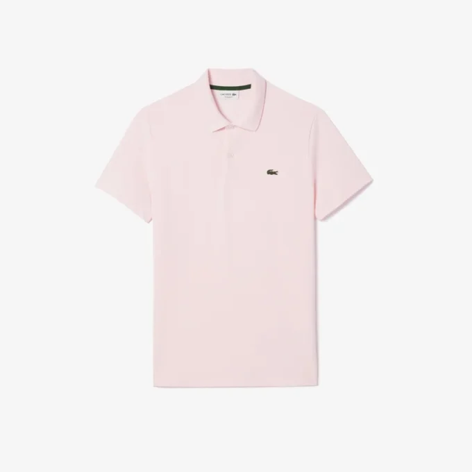 Polo da uomo in cotone e poliestere dalla vestibilità regolare Polo da uomo in cotone e poliestere dalla vestibilità regolare