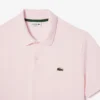 Polo da uomo in cotone e poliestere dalla vestibilità regolare Polo da uomo in cotone e poliestere dalla vestibilità regolare
