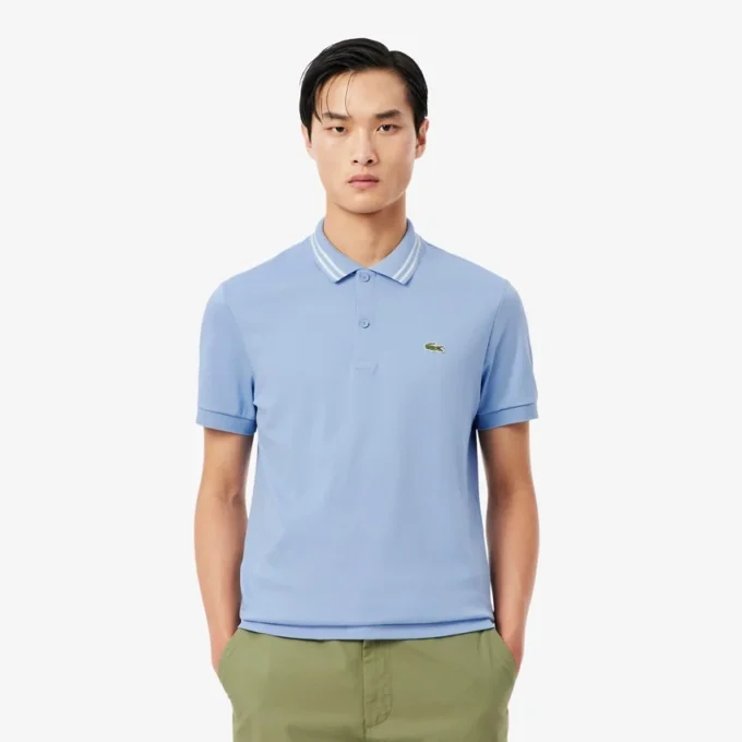 Polo da uomo in cotone Pima, vestibilità regolare Polo da uomo in cotone Pima, vestibilità regolare