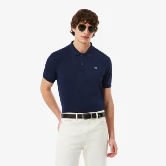 Polo da uomo in cotone Pima, vestibilità regolare
